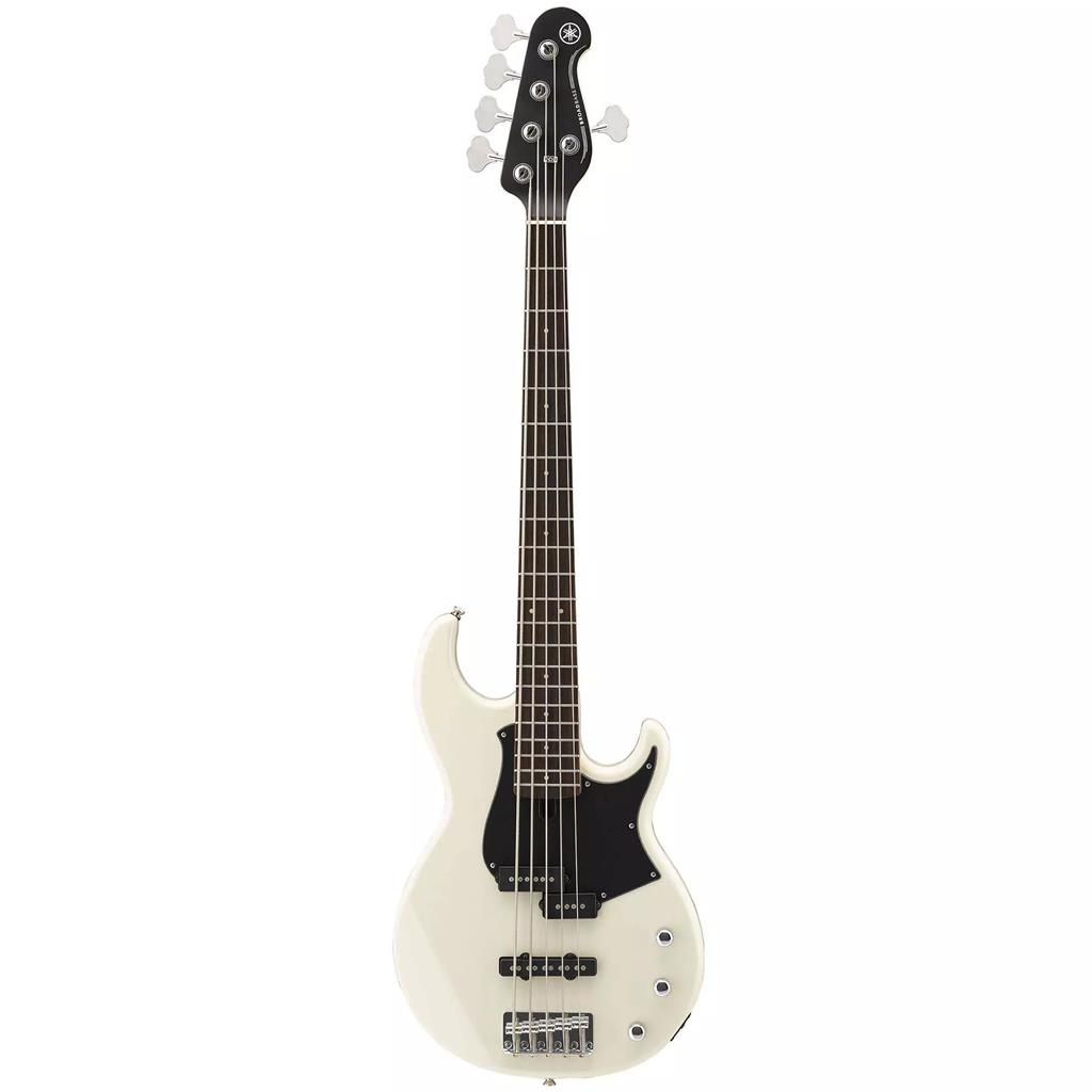 Yamaha BB235 5-String Electric Bass (VW: Vintage White)